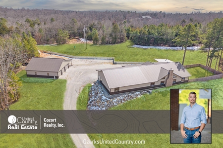 Home with Private Lake and Acreage For Sale in Fulton County - image 1