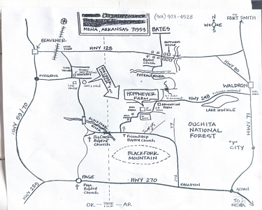 110 acres Prepper's Paradise FOR SALE IN OUACHITA NATIONAL FOREST - image 50