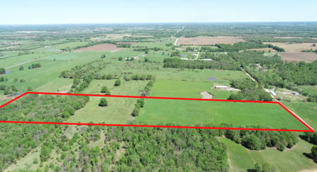 Cedar County Missouri Pasture Land For Sale - image 2