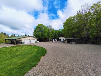 Country Home with Acreage for Sale in Butternut, Wisconsin - image 29