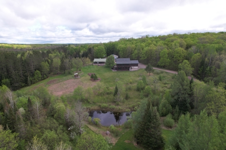 Country Home with Acreage for Sale in Butternut, Wisconsin - image 26