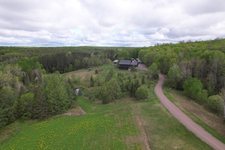 Country Home with Acreage for Sale in Butternut, Wisconsin - image 25