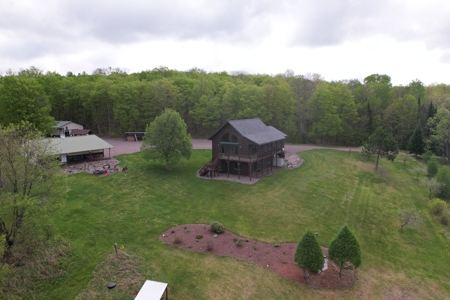 Country Home with Acreage for Sale in Butternut, Wisconsin - image 28
