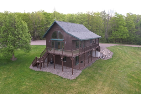 Country Home with Acreage for Sale in Butternut, Wisconsin - image 33
