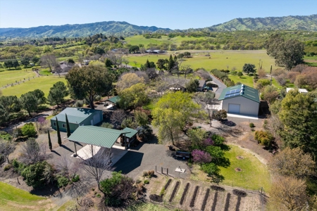 Golden Bear Estates Country Home & 2 Shops in Winters, CA for Sale - image 1