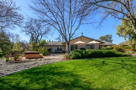 Golden Bear Estates Country Home & 2 Shops in Winters, CA for Sale - image 30