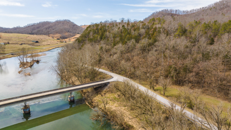Online-Only Auction – Clinch Riverfront Unrestricted Land Hancock County Tennessee - image 1