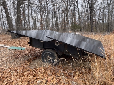 240 Acres With Live Water And Solar Cabin - image 21