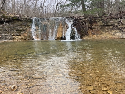 240 Acres With Live Water And Solar Cabin - image 1