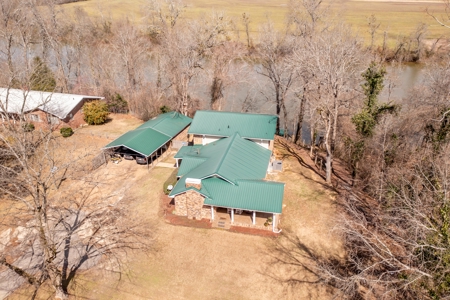 Riverfront Brick Home for Sale on the Coosa River - image 28