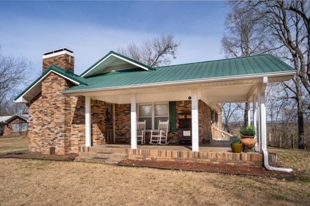 Riverfront Brick Home for Sale on the Coosa River - image 1