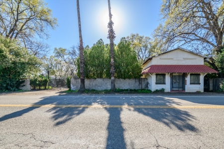 Capay Valley, Guinda, CA Home on C-2 Zoning for Sale - image 1