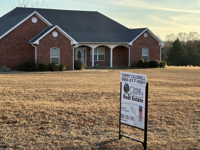 Brick Home with Acreage for Sale in Hugo, Oklahoma - image 1