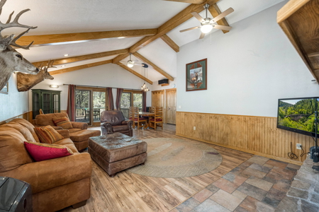 Hunting Property with Furnished Cabin for Sale in Timberon, New Mexico - image 4