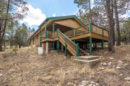Hunting Property with Furnished Cabin for Sale in Timberon, New Mexico - image 25