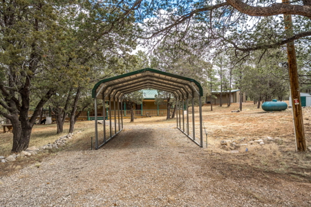 Hunting Property with Furnished Cabin for Sale in Timberon, New Mexico - image 42