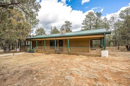Hunting Property with Furnished Cabin for Sale in Timberon, New Mexico - image 1