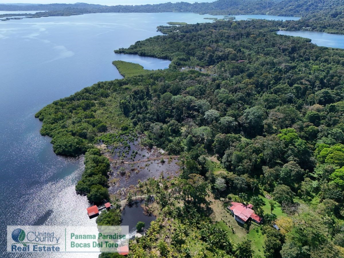 Waterfront Land with Cabin, 8.2 Acres — Bocas del Toro - 5