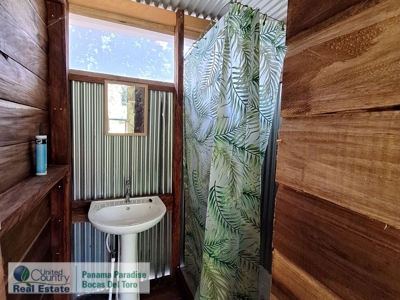 Waterfront Land with Small Cabin, Bocas del Toro, Panama - image 5