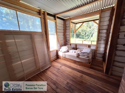 Waterfront Land with Small Cabin, Bocas del Toro, Panama - image 3