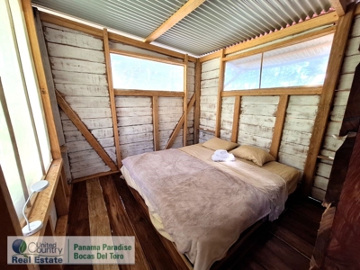 Waterfront Land with Small Cabin, Bocas del Toro, Panama - image 2