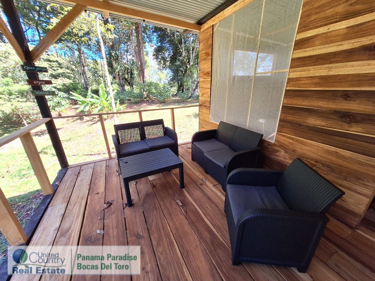 Waterfront Land with Cabin, 8.2 Acres — Bocas del Toro - 11