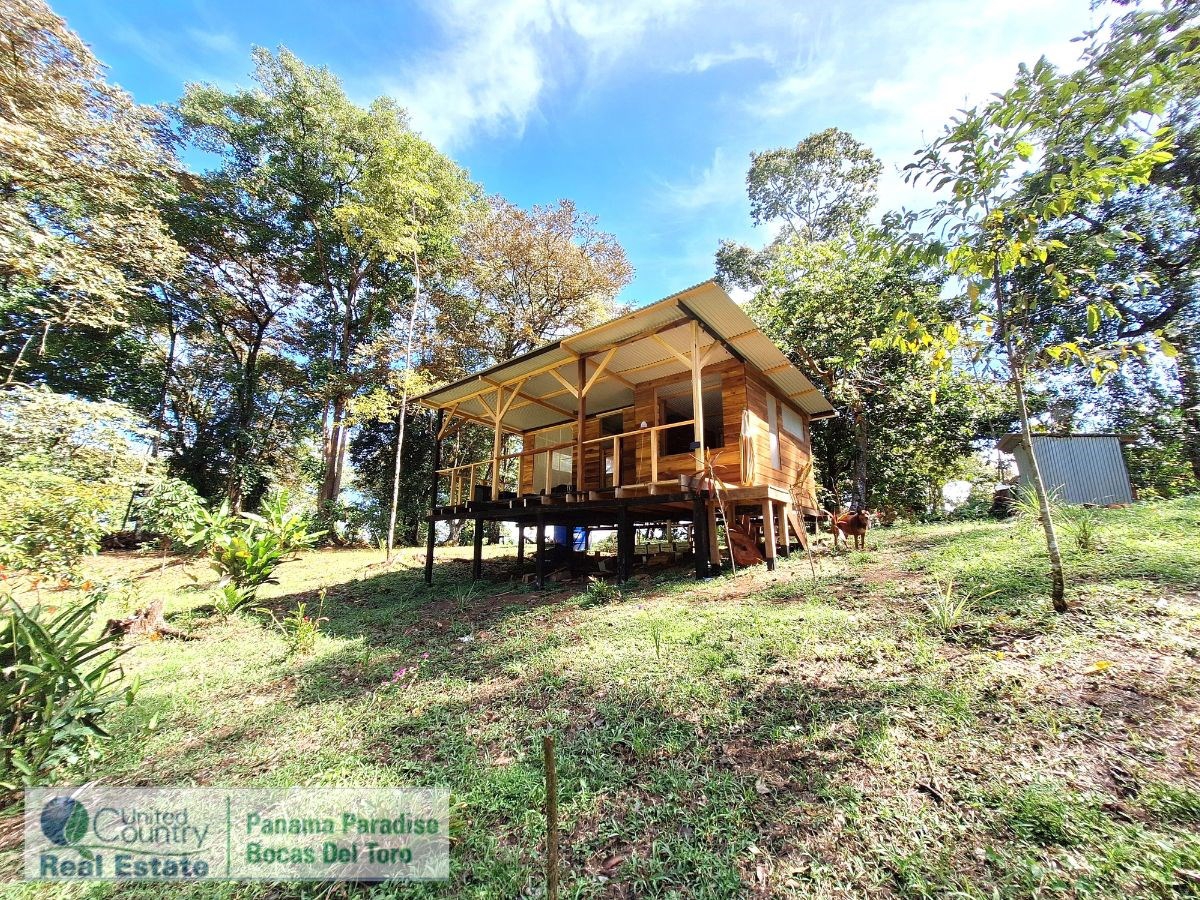 Waterfront Land with Cabin, 8.2 Acres — Bocas del Toro - 8