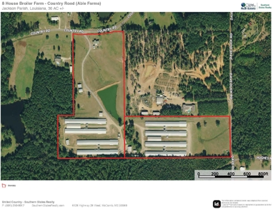 Louisiana Poultry 8 House Broiler Farm with High Income - image 45
