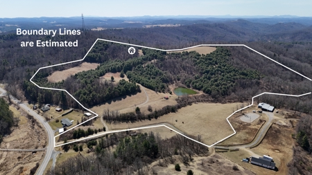Charming Cape Cod Home on 69.01± Acres For Sale in Floyd County, Virginia - image 1