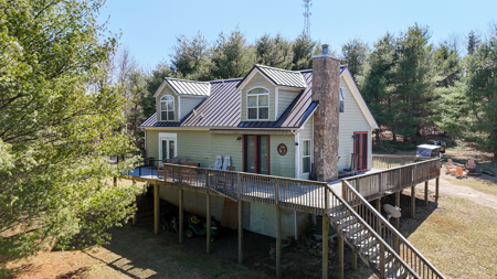 Charming Cape Cod Home on 69.01± Acres For Sale in Floyd County, Virginia - image 2