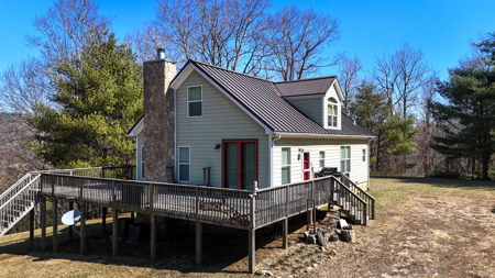 Charming Cape Cod Home on 69.01± Acres For Sale in Floyd County, Virginia - image 4
