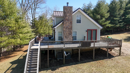 Charming Cape Cod Home on 69.01± Acres For Sale in Floyd County, Virginia - image 3