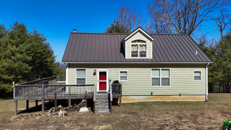 Charming Cape Cod Home on 69.01± Acres For Sale in Floyd County, Virginia - image 5