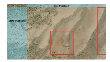 40 Acres of  Ranch Land for Sale, No HOA, Seligman AZ - image 2