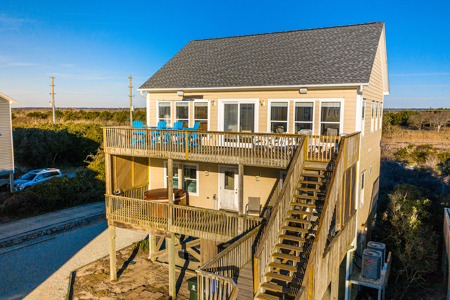 7BR, 5.5BA, Oceanfront B Lot for Sale on North Topsail Beach - image 35