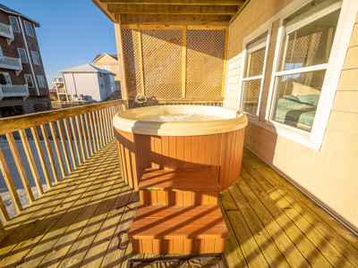 7BR, 5.5BA, Oceanfront B Lot for Sale on North Topsail Beach - image 22