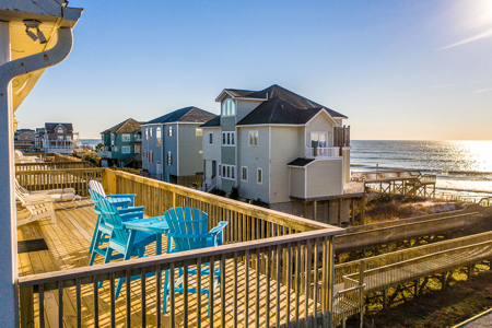 7BR, 5.5BA, Oceanfront B Lot for Sale on North Topsail Beach - image 19