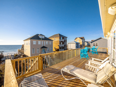 7BR, 5.5BA, Oceanfront B Lot for Sale on North Topsail Beach - image 43