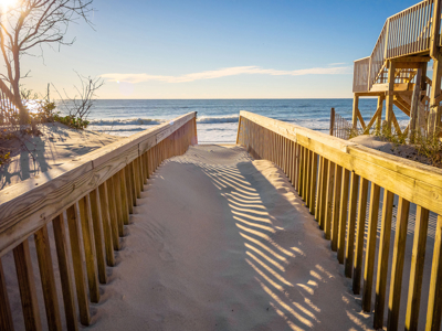 7BR, 5.5BA, Oceanfront B Lot for Sale on North Topsail Beach - image 41