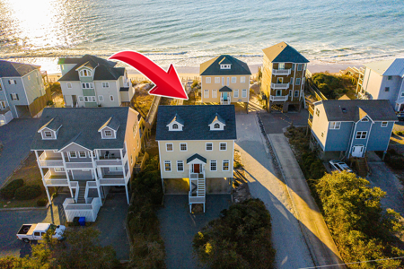 7BR, 5.5BA, Oceanfront B Lot for Sale on North Topsail Beach - image 17