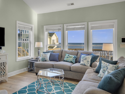 7BR, 5.5BA, Oceanfront B Lot for Sale on North Topsail Beach - image 29