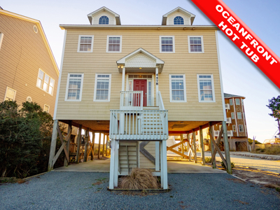 7BR, 5.5BA, Oceanfront B Lot for Sale on North Topsail Beach - image 42