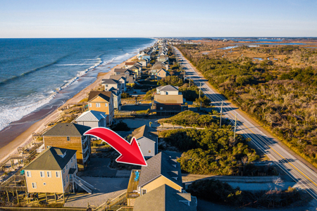 7BR, 5.5BA, Oceanfront B Lot for Sale on North Topsail Beach - image 34