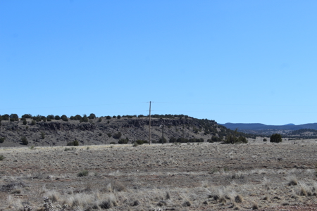 Large Land Parcel for Sale in Seligman AZ with Access to Power and Good Roads - image 1