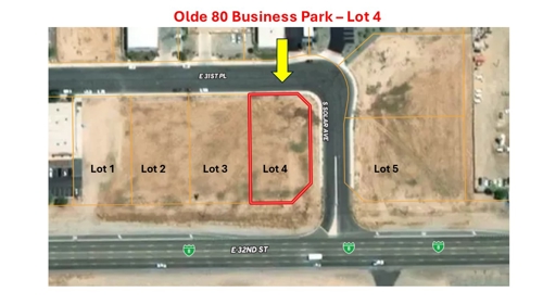 Lot #4 26,879 SF