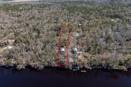 Suwannee Riverfront Stilt Home – 2BR/1BA on 2.18 Acres in O’Brien, FL - image 1