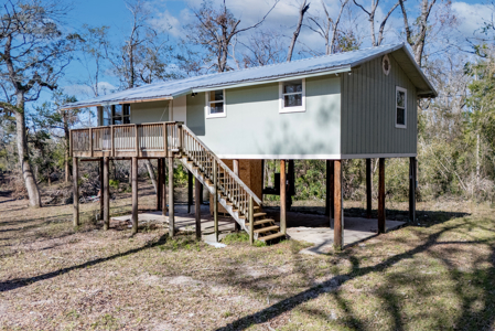 Suwannee Riverfront Stilt Home – 2BR/1BA on 2.18 Acres in O’Brien, FL - image 16