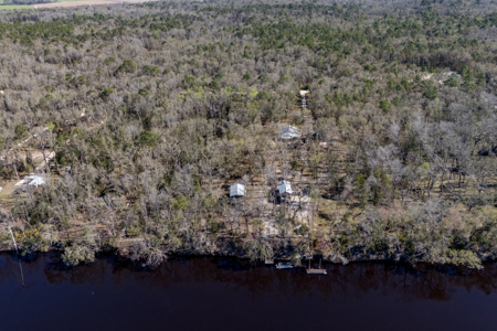 Suwannee Riverfront Stilt Home – 2BR/1BA on 2.18 Acres in O’Brien, FL - image 5