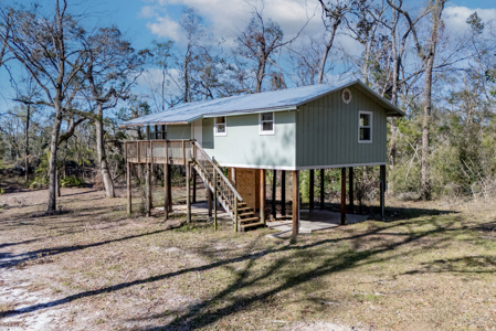 Suwannee Riverfront Stilt Home – 2BR/1BA on 2.18 Acres in O’Brien, FL - image 17
