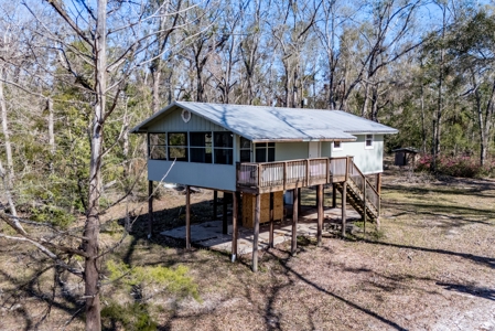 Suwannee Riverfront Stilt Home – 2BR/1BA on 2.18 Acres in O’Brien, FL - image 19